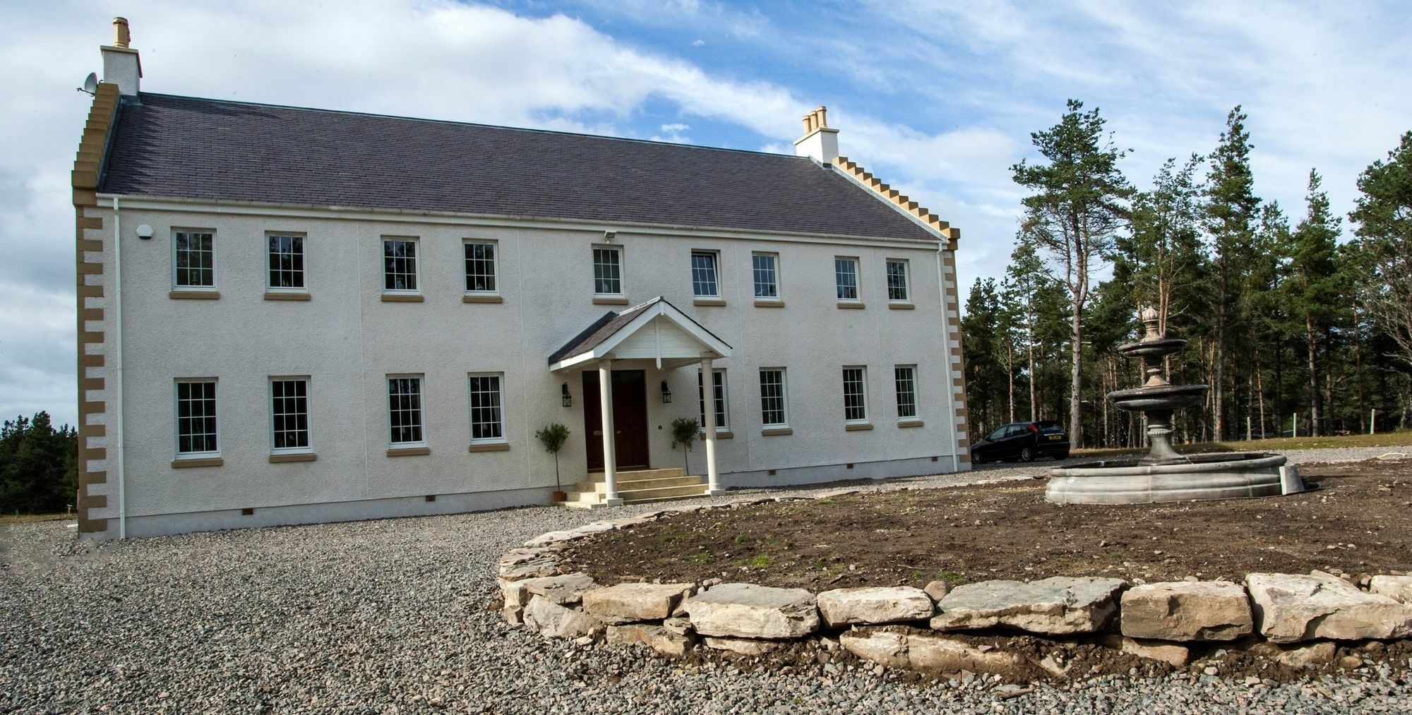 Dinichean House Bed and Breakfast Daviot  Buitenkant foto