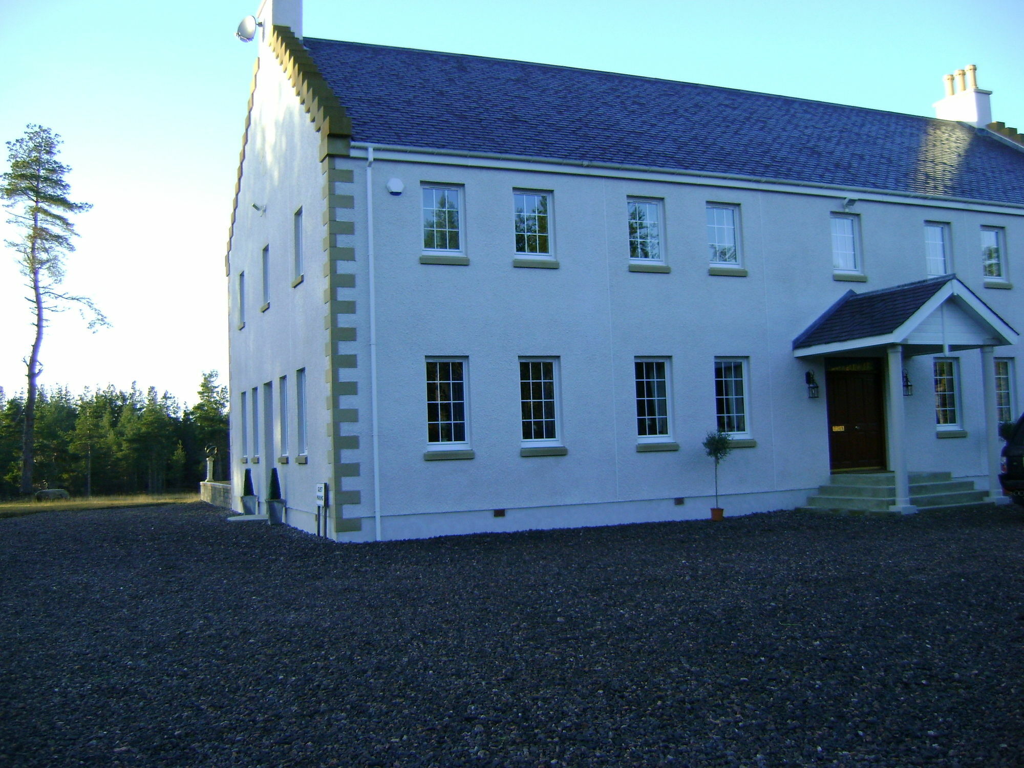 Dinichean House Bed and Breakfast Daviot  Buitenkant foto