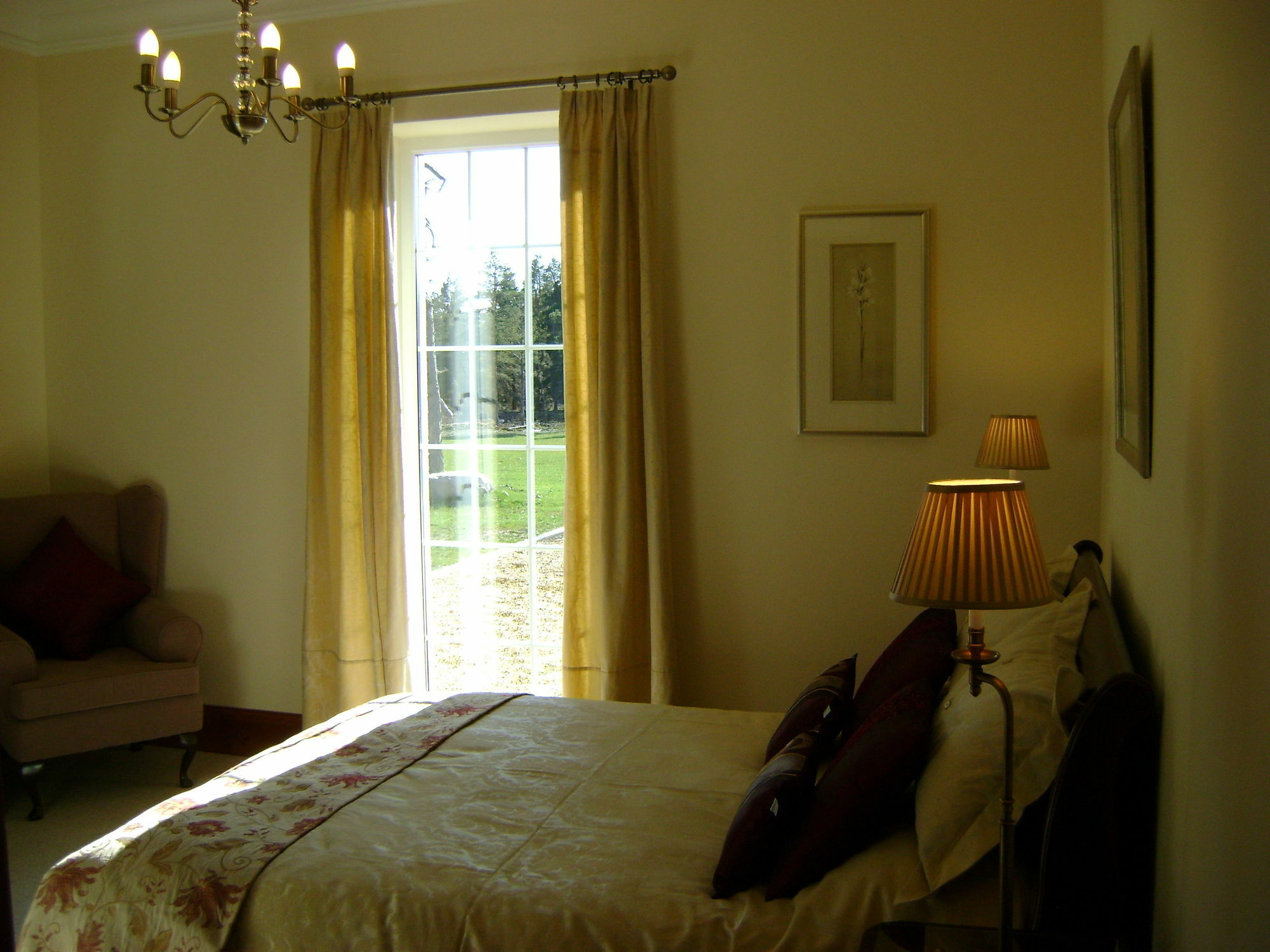 Dinichean House Bed and Breakfast Daviot  Buitenkant foto